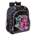 Mochila Infantil Monster High Preto 32 X 38 X 12 cm