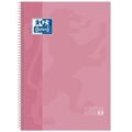 Caderno Oxford European Book Cor de Rosa A4 5 Unidades