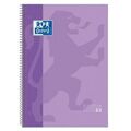 Caderno Oxford European Book A4 Malva 5 Unidades