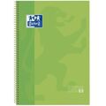 Caderno Oxford European Book Apple Verde A4 5 Unidades