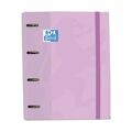 Pasta com Argolas Oxford Touch Europeanbinder A4 Malva