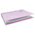 Pasta com Argolas Oxford Touch Europeanbinder A4 Malva