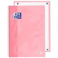 Caderno Oxford European Book School Rosa Claro A4 5 Unidades