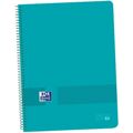 Caderno Oxford Live&go A4 água 5 Unidades