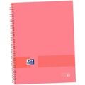 Caderno Oxford &you Cor de Rosa A4 5 Unidades