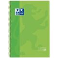 Caderno Oxford European Book Verde A4 5 Unidades