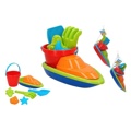 Conjunto de Brinquedos de Praia Ship (7 Pcs)