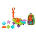 Conjunto de Brinquedos de Praia Colorbaby (9 Pcs)