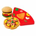 Jogo de Plasticina Colorbaby Burger & Sandwich Multicolor (19 Peças)