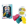 Guizo Musical Colorbaby 46813 Corrente para Chave Plástico