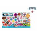 Slime Colorbaby Cra-z-slimy 4 em 1 Conjunto