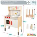 Cozinha de Brincar Woomax 59,5 X 94,5 X 30 cm