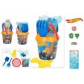 Conjunto de Brinquedos de Praia Hot Wheels ø 18 cm