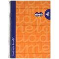 Caderno Lamela 4 mm 80 Folhas Din A4 Espiral (5 Unidades)