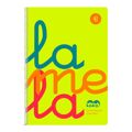 Caderno Lamela Multicolor 80 Folhas Quarto (5 Unidades)