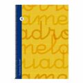 Caderno Lamela Laranja A4 5 Unidades