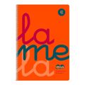 Caderno Lamela Laranja A4 5 Unidades