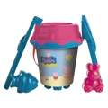 Conjunto de Brinquedos de Praia Peppa Pig (6 Pcs)