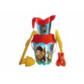 Conjunto de Brinquedos de Praia The Paw Patrol 6 Peças Multicolor