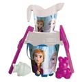 Conjunto de Brinquedos de Praia Frozen (7 Pcs)