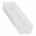 Caixa Multiusos Modular Branco 30,5 X 8 X 5,3 cm (12 Unidades)