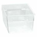 Caixa Multiusos Modular Transparente 15 X 8 X 5,3 cm (24 Unidades)