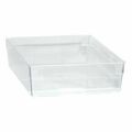 Caixa Multiusos Modular Transparente 22,5 X 15,5 X 5,3 cm (12 Unidades)