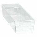 Caixa Multiusos Modular Transparente 30,5 X 8 X 5,3 cm (12 Unidades)