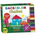 Ceras de Cores Alpino Dacscolor Caixa 288 Unidades