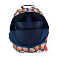 Mochila Escolar Jessica Nielsen Laranja 19 L Laranja/azul