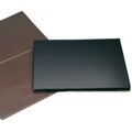 Tapete de Rato Grafoplas Basic Sobremesa 98 X 70 cm Preto Pvc