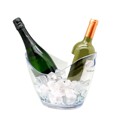 Balde de Gelo Vin Bouquet Transparente Ps (2 Garrafas)