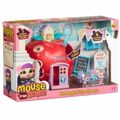 Playset Bandai Mouse In The House Red Apple Schoolhouse 24 X 16,5 X 8 cm