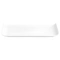 Prato Quid Chef Baguette Cerâmica Branco (25 X 12 cm) (pack 6x)