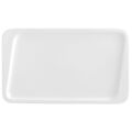 Prato de Sobremesa Quid Chef Cerâmica Branco (25 X 15 cm) (pack 6x)