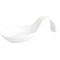 Colher para Cocktails Quid Chef Cerâmica Branco (10 X 5 cm) (pack 12x)