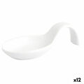 Colher para Cocktails Quid Chef Cerâmica Branco (10 X 5 cm) (pack 12x)