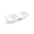 Bandeja de Aperitivos Quid Select Cerâmica Branco (15 X 7 cm) (pack 12x)