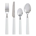 Conjunto de Talheres Quid Habitat (24 Pcs) Aço Inoxidável Branco