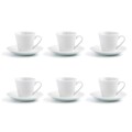 Conjunto de Chávenas de Café Quid Revova (12 Pcs) 9 Cl