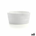 Tigela Quid Select Cerâmica Branco (7,7 cm) (6 Unidades)