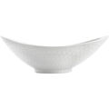 Recipiente de Cozinha Quid Gastro Cerâmica Branco (28,2 X 15,5 X 9 cm) (pack 4x)