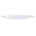 Plat Bord Quid Lonja Transparente Vidro (ø 32,7 cm) (pack 6x)