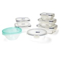 Conjunto de Lancheiras Luminarc Pure Box Active (7 Pcs) Cristal (7 Pcs)