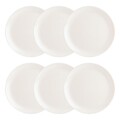 Conjunto de Pratos Luminarc Diwali 6 Unidades Branco Vidro (ø 27 cm)