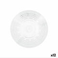 Prato de Sobremesa Quid Viba Transparente Plástico (20 cm) (pack 12x)