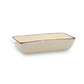 Tacho Quid Cocco Cerâmica Branco (23 X 11 X 4,5 cm) (pack 12x)