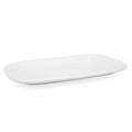 Recipiente de Cozinha Bidasoa Glacial Cerâmica Branco (36 X 21 cm) (pack 3x)