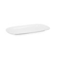 Recipiente de Cozinha Bidasoa Glacial Cerâmica Branco (31 X 18 cm) (pack 6x)