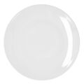 Plat Bord Bidasoa Glacial Coupe Cerâmica Branco (30 cm) (pack 4x)